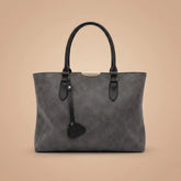 Black Structure Shoulder Bag