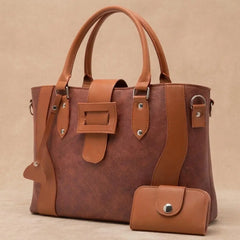 Royal Brown Duo Carry Bag