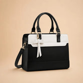 Black & White Nautical Shoulder Bag