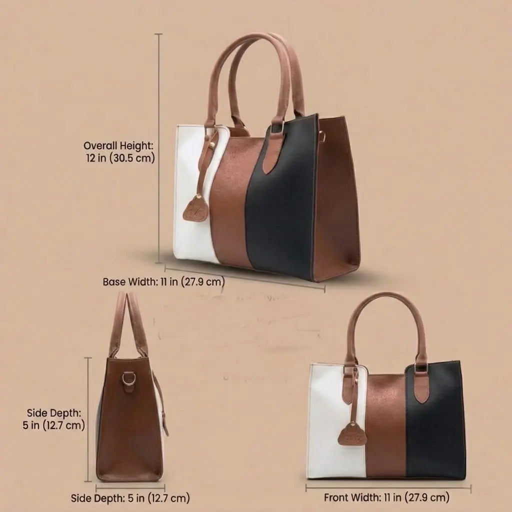 Multi Vintage Luxe Handbag