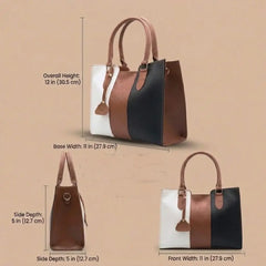 Multi Vintage Luxe Handbag