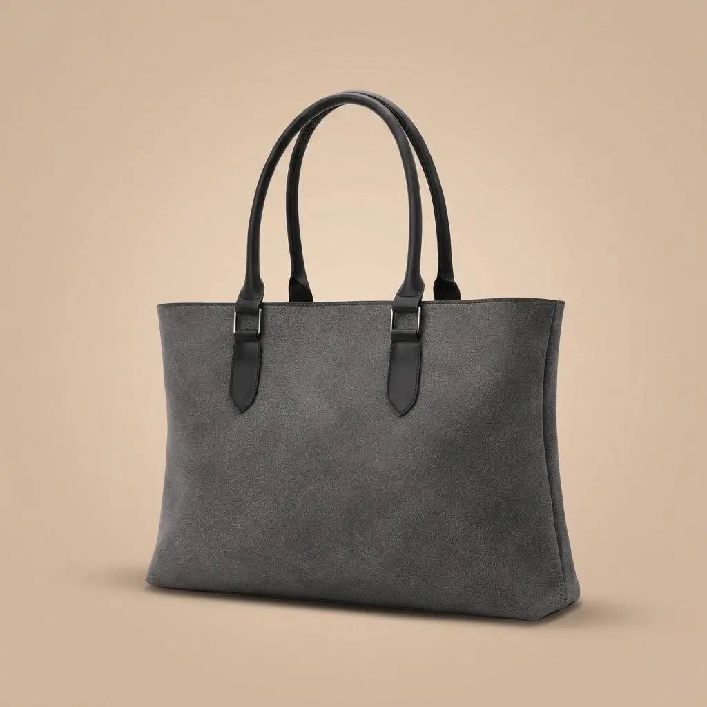 Black Structure Shoulder Bag
