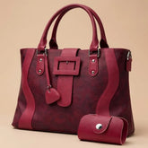 Royal Maroon Duo Carry Bag