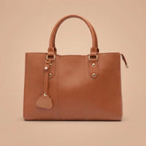 Brown Vintage Luxe Handbag