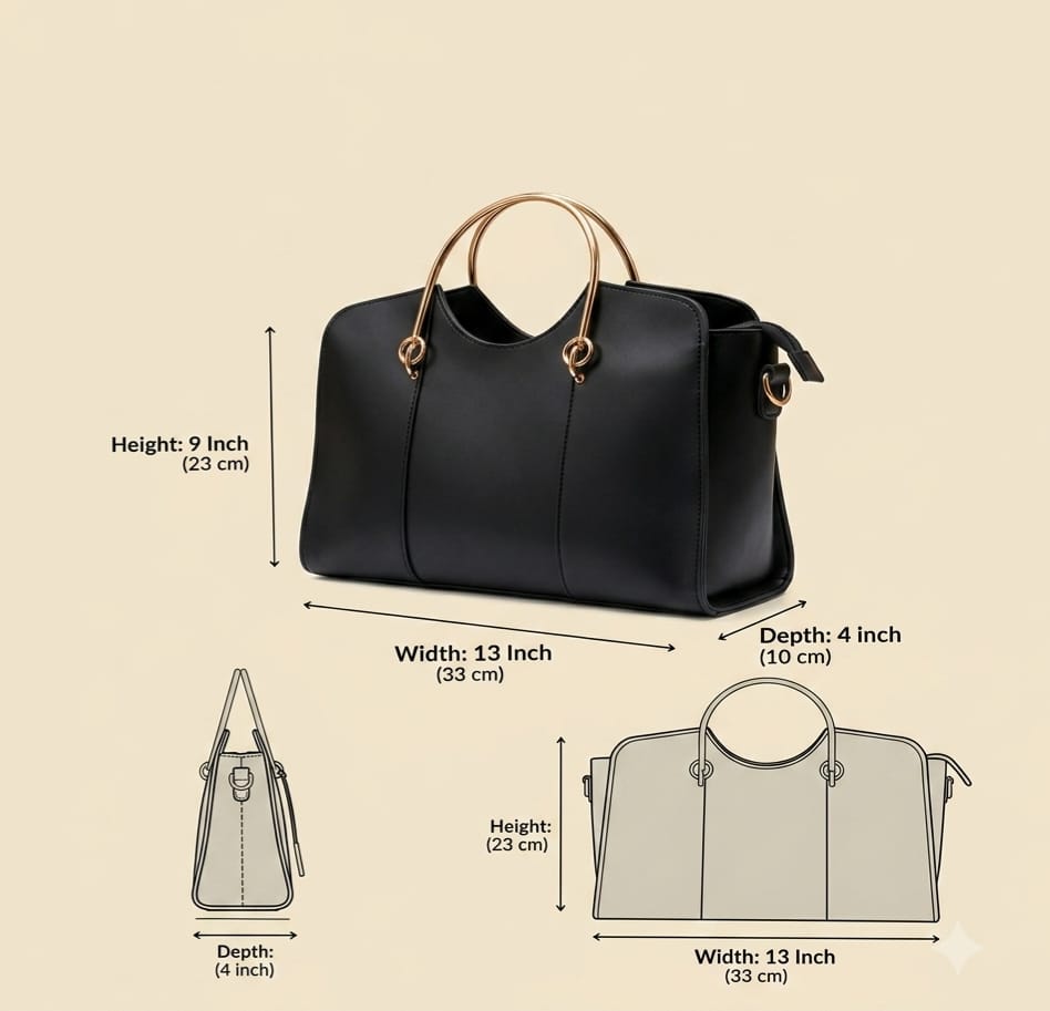 Black Royal Clasic Bag