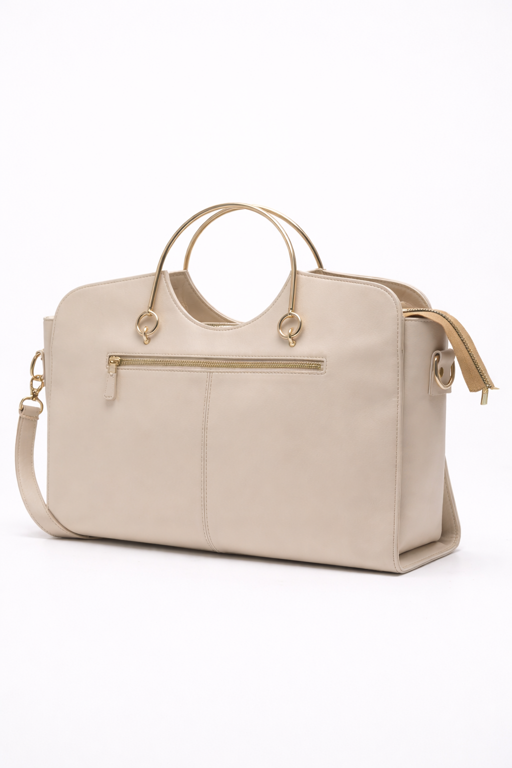 Lovix Cream Royal classic satchel