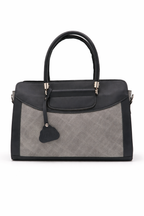 Elegant Navy structure shoulder Bag