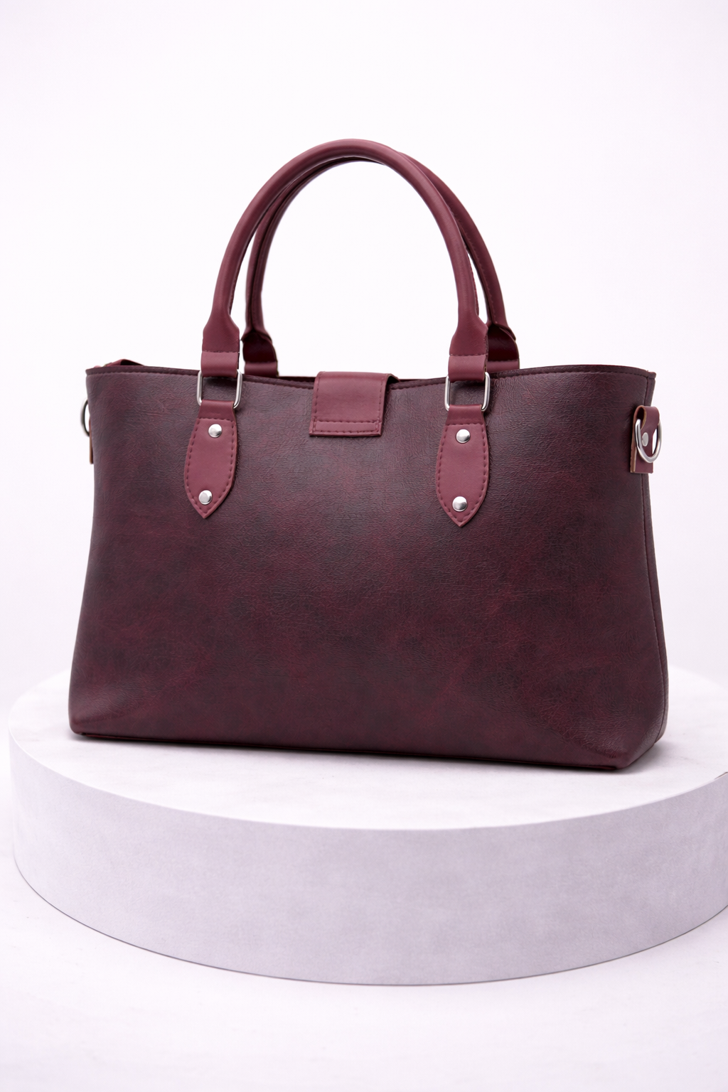 Royal Mehroon Duo Carry Bag