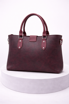 Royal Mehroon Duo Carry Bag