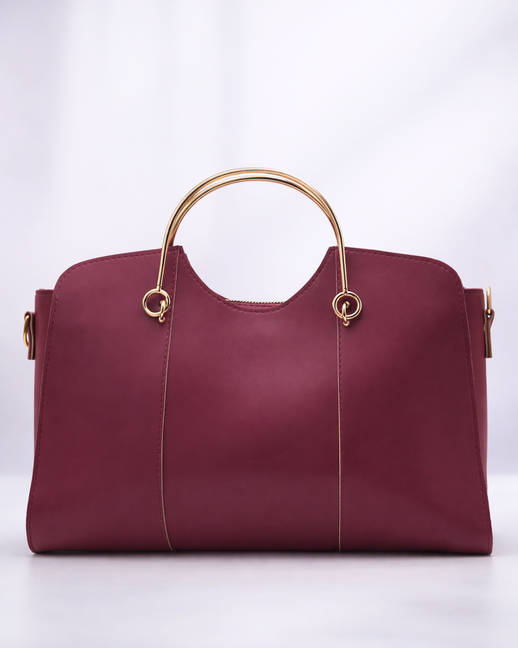 Lovix Mehroon Royal classic satchel