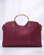 Lovix Mehroon Royal classic satchel
