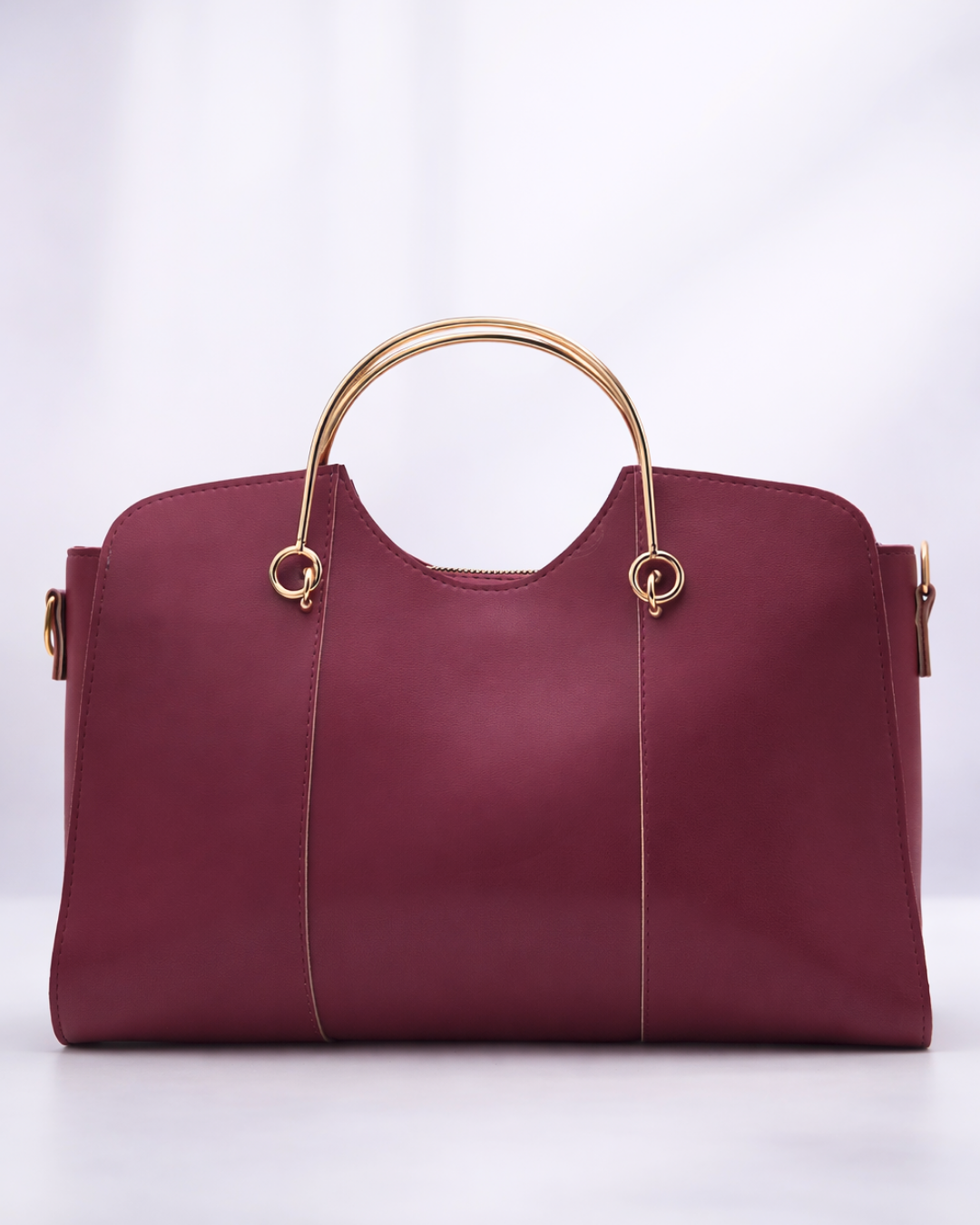 Lovix Mehroon Royal classic satchel