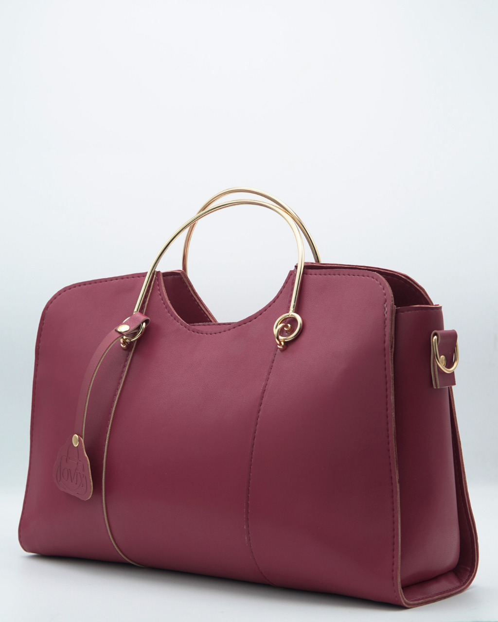 Lovix Mehroon Royal classic satchel