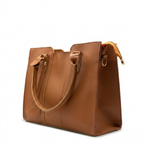 Brown Vintage Luxe Handbag