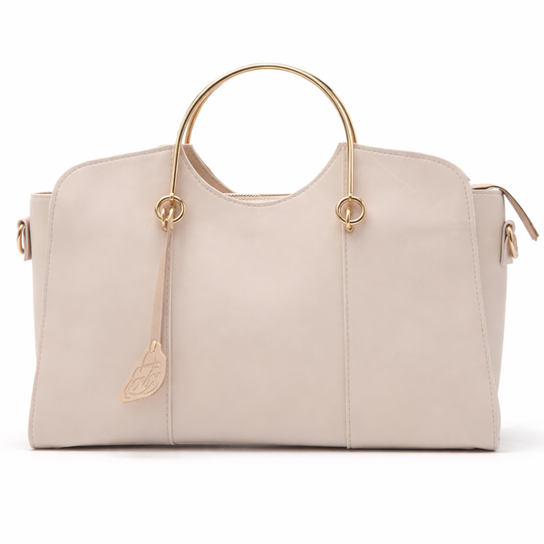 Lovix Cream Royal classic satchel