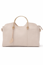 Lovix Cream Royal classic satchel