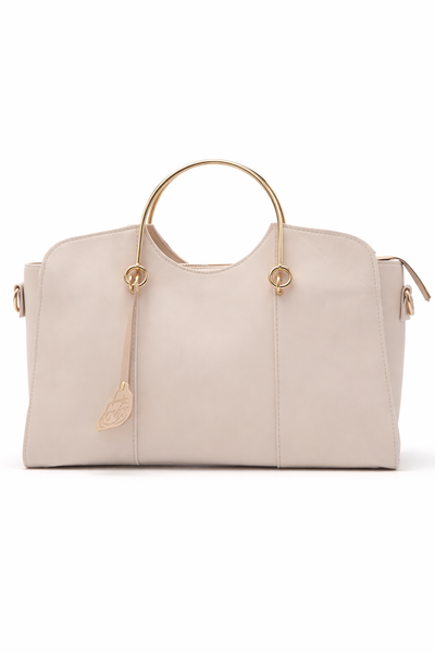 Lovix Cream Royal classic satchel
