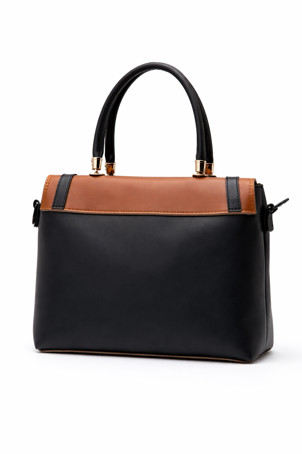 Aurielle classic Brown & black handbag