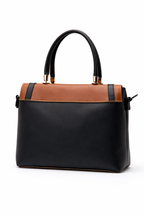 Aurielle classic Brown & black handbag