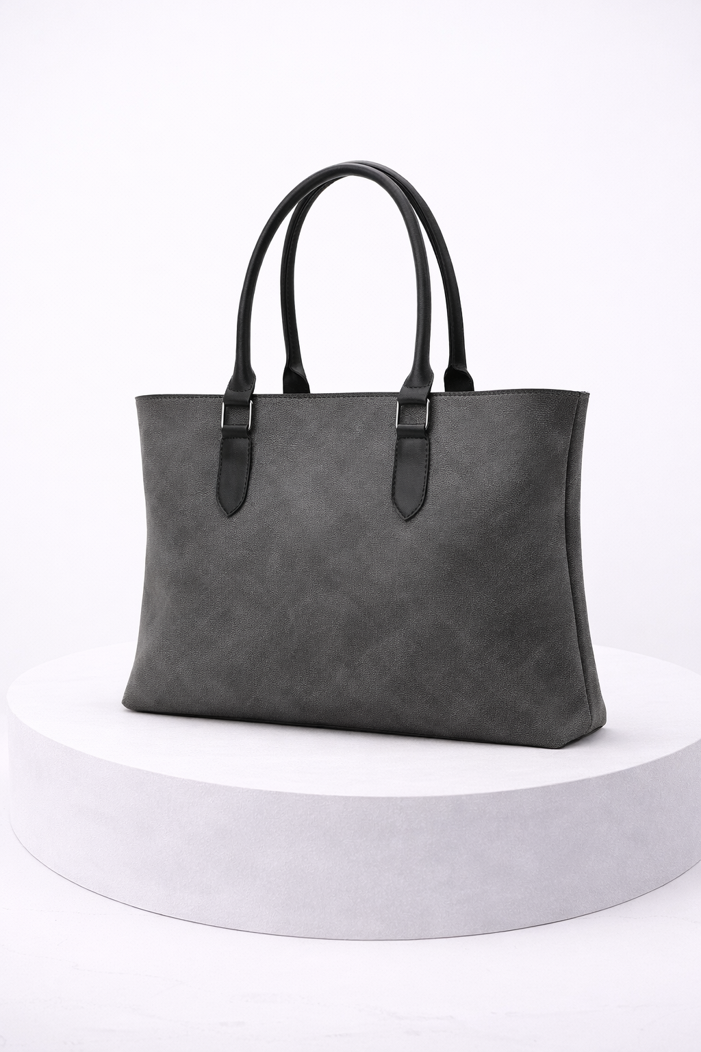 Black structure shoulder Bag