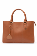 Brown Vintage Luxe Handbag