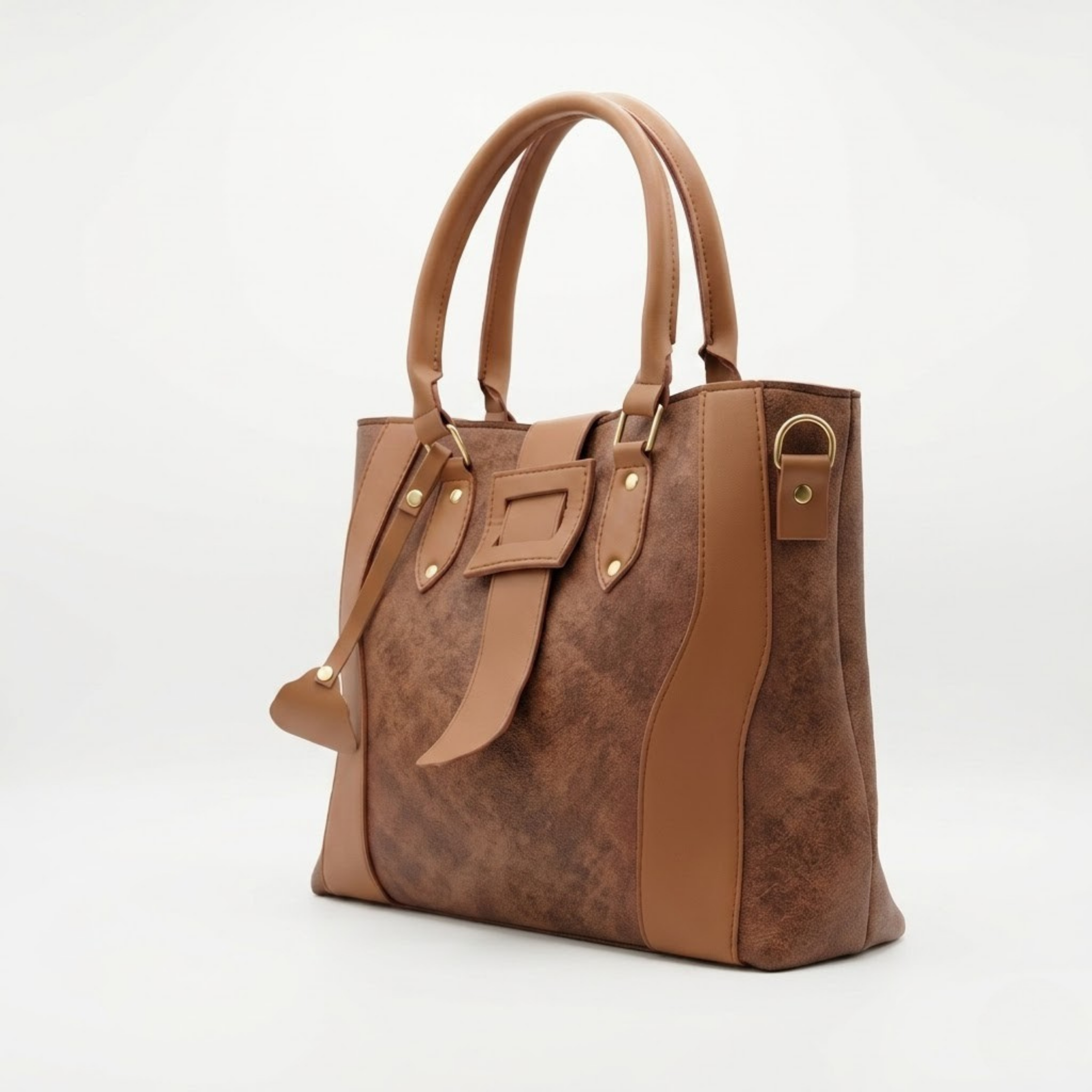 Royal Brown Duo Carry Bag