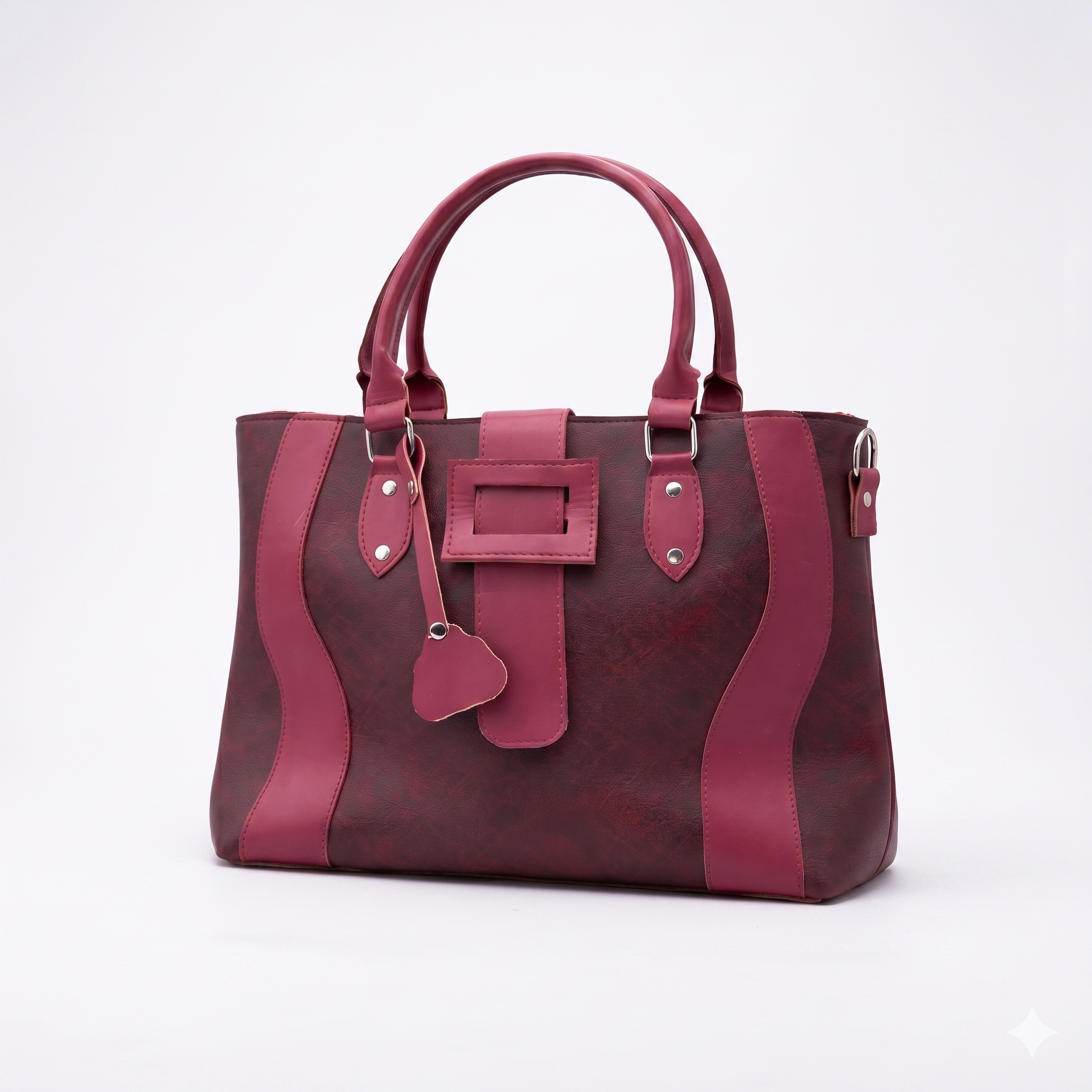 Royal Mehroon Duo Carry Bag