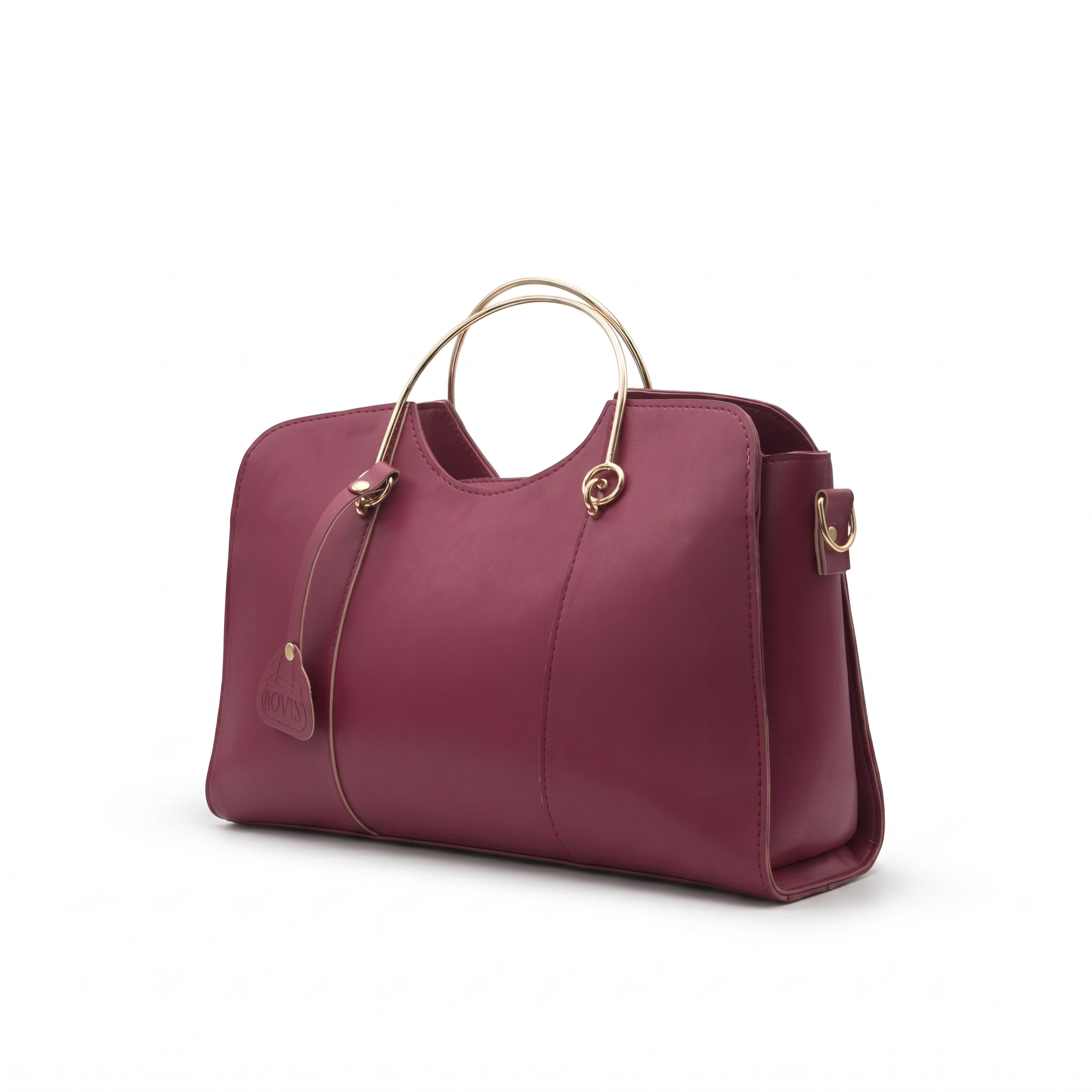 Lovix Mehroon Royal classic satchel