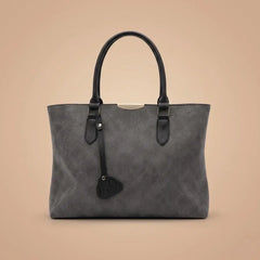 Black Structure Shoulder Bag