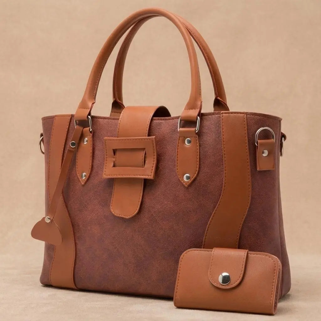 Royal Brown Duo Carry Bag