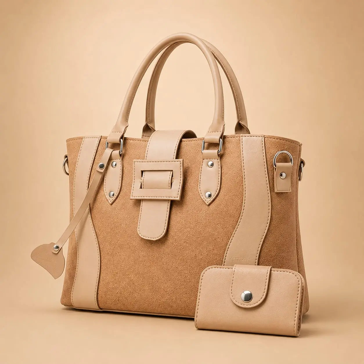 Royal Cream Duo Carry Bag