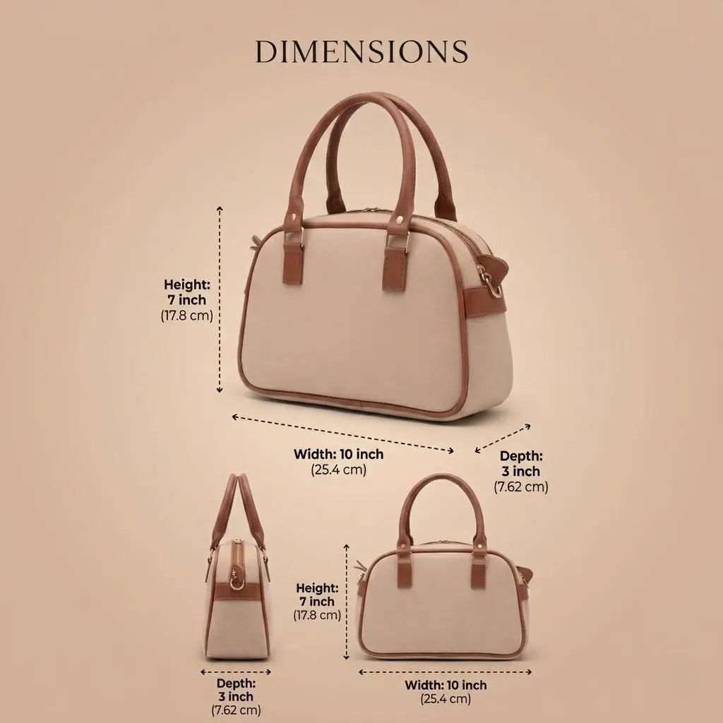 Milano Elegance Crossbody Bag