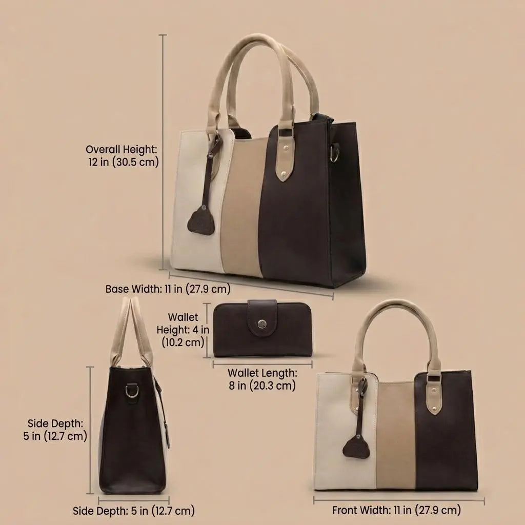 Multi Vintage Luxe Bag