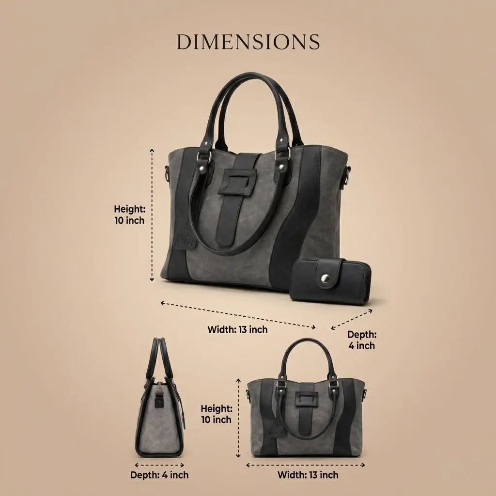 Royal Black Duo Carry Bag