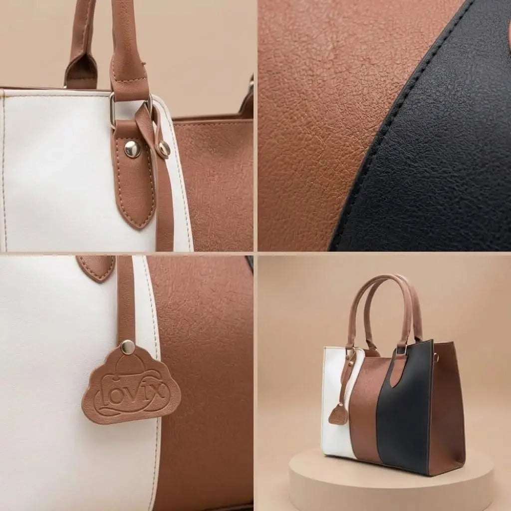 Multi Vintage Luxe Handbag
