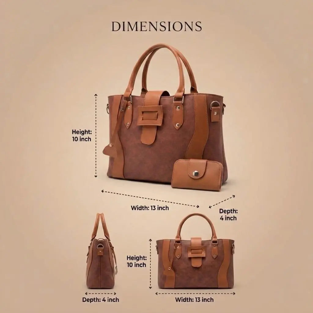 Royal Brown Duo Carry Bag