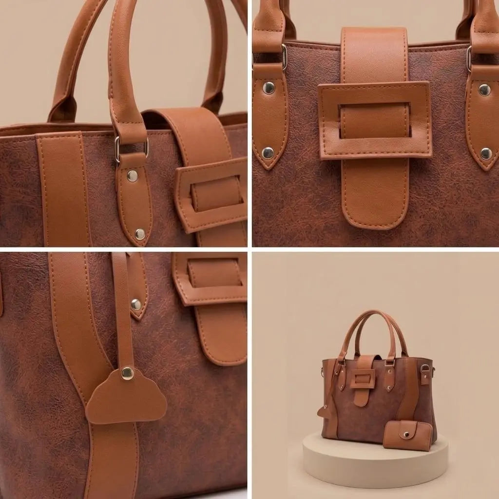 Royal Brown Duo Carry Bag