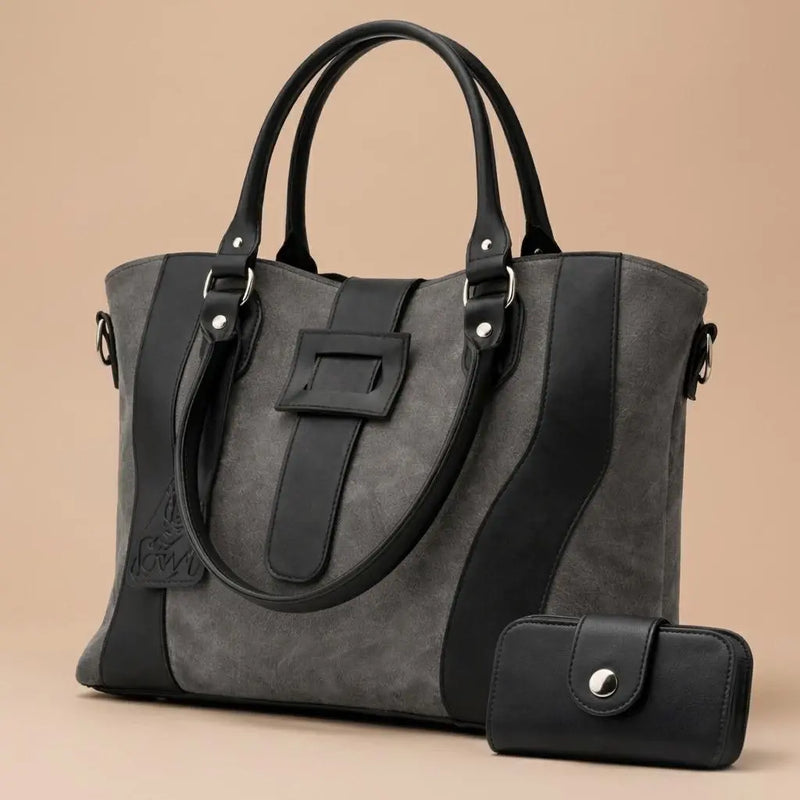 Royal Black Duo Carry Bag