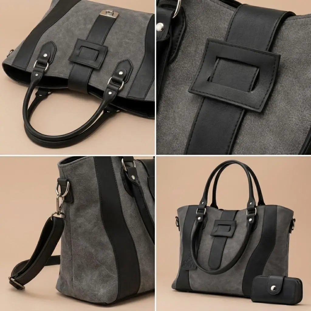 Royal Black Duo Carry Bag