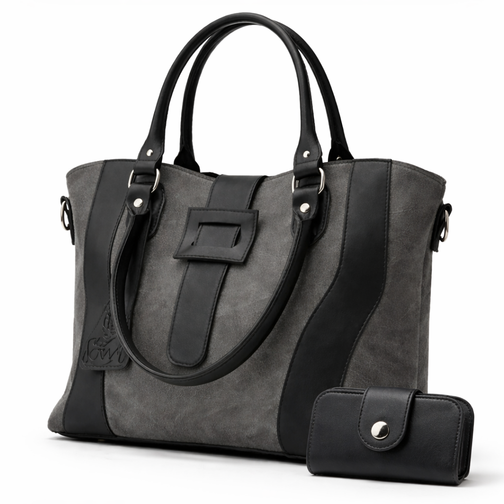 Royal Black Duo Carry Bag