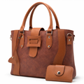 Royal Brown Duo Carry Bag