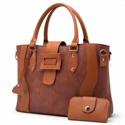 Royal Brown Duo Carry Bag