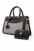 Elegant Navy structure shoulder Bag